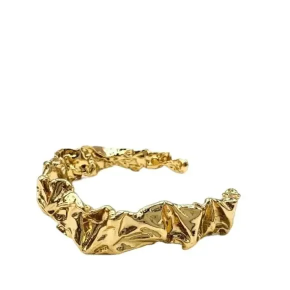 Amber Sceats NWT Emery Bracelet 24k‎ Plating - Picture 4 of 7